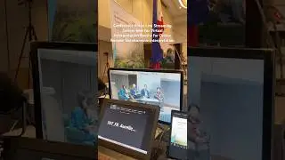Conference Video Live Streaming System for Virtual Simultaneous Interpretation Booths | Rentals