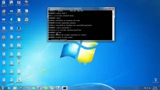 Create Bootable USB using CMD