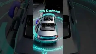 This AI car caught a thief #smartcars #youtubeshorts