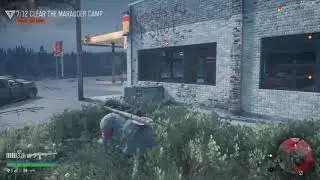 2 Marauders casually glitching | Days Gone