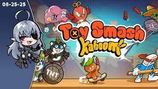 GEEGA Plays Super Auto Pets For Tidy Freaks | Toy Smash Kaboom