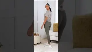 QVC model modeling pants 10200