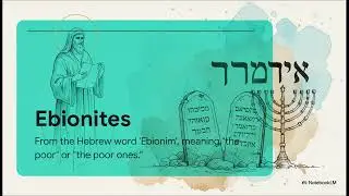 Эбиониты, истинная церковь #эбиониты #иисус #церковь #история