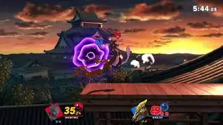 Mewtwo (Bluestar4u) vs. Ridley