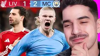 Liverpool 1-2 Man City Was A Premier League CLASSIC!