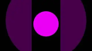 Magenta Triacontadigon Black Background Down To Up #shorts