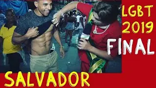 Salvador 2019 Parada LGBT Bairro da Liberdade parte final