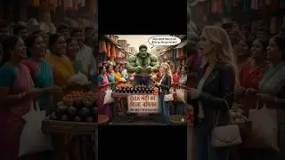 baigan Lelo taaje taaje baigan mote mote Hulk# AI shorts video #viral# blog reels# Hulk bhai