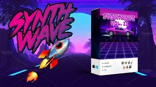 💥🔥🚀SYNTHWAVE, LIBRERIA DE SYNTHWAVE 2021, SYNTHWAVE SOUNDKIT 2020, LIBRERIA RETRO, MACHINE💥🔥
