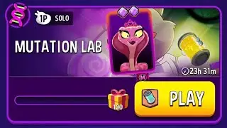 Mutation lab mutate the rules 700 solo challenge match masters 