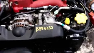 EJ207 V7 STI SUBARU JDM MOTOR SWAP