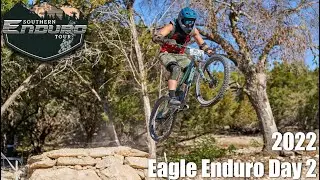 Crashing my Way to the Podium || Hill Country Eagle Enduro Day 2 || Southern Enduro Tour 2022