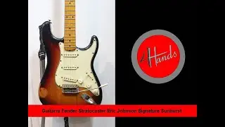 Guitarra Fender Eric Johnson