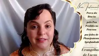 📖 PERDA DA BEN&Ccedil;&Atilde;O PELA PAZ PERDIDA NO PROCESSO POR FALTA DE PLANEJAMENTO  📖 Lucas 14 e 15