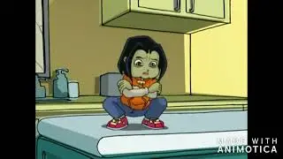 Jade Chan frog transformation