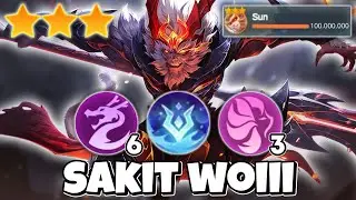 GILA WOI!! SUN FAEBORN TERNYATA SE OP INI!! MAGIC CHESS