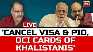 India-Canada Diplomatic Row: Panelists Share Their Views On India-Canada Spat | Debate