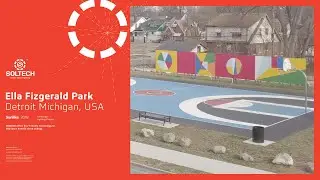 Ella Fitzgerald Park Project by SOLTECH | Parks | Outdoor Solar lighting | Solar power