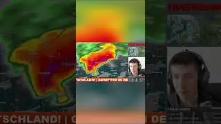 Gewitter in Deutschland! #gewitter #wetter #unwetter #fyp #viral #fyp #foryou #shorts