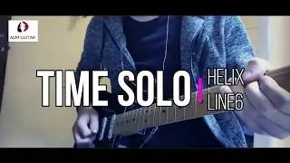 HELIX LINE6 - TIME PINK FLOYD PATCH SOLO - ADM GUITAR