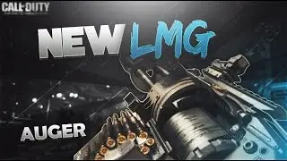 Infinite Warfare // New Auger LMG Gameplay