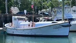 Hero Boat: US Coast Guard CG 36500