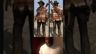 Ranking Red Dead Redemption Outfits #reddeadredemption #memes
