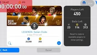 LEGENDS ITALIAN CLUBS PACK OPENING!