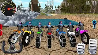 Motor Dirt Bike Stunt Racing Simulator 2026 - Off-Road Bike Driving 3D #1 - Android / IOS Gameplay