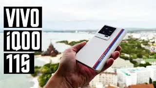 РАЗРЫВ ШАБЛОНА 🔥 ИГРОВОЙ СМАРТФОН VIVO iQOO 11S IMX866 Snapdragon 8 Gen 2 1300 nits 7 И 20 БЭНД !