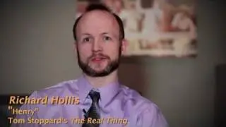 Richard Hollis in Northern Stage's The Real Thing