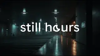 An Empty Airport Terminal at Night &mdash; Calm Bedtime Story + Brown Noise | Still Hours