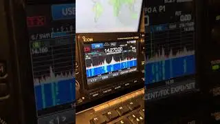 MW0BRO Wales & HS0ZOA Thailand 20m QSO