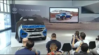 Launch of the Amarok &ndash; Al Nabooda Automobiles