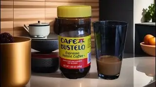 Кафе Bustelo эспрессо Растворимый кофе