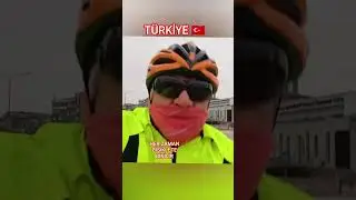 Kışın Bisiklet binilirmi #bisiklet #city #happy#visit#cycling #t&uuml;rkiye#turkey#ankara #travel#keşif