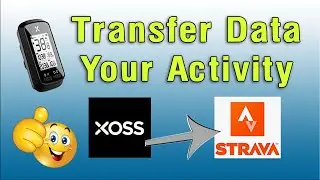 Cara Upload Data Xoss G+ ke STRAVA