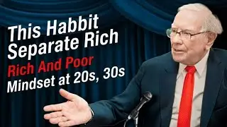 This ONE Habit Separates Rich People From Everyone Else | Warren Buffett Mindset