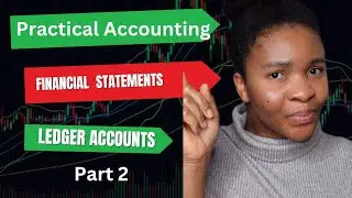 Practical accounting, bookkeeping, Ledger accounts, Why Financial Statements are Prepared  (Part 2)