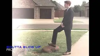 JWall - Boutta Blow Up - Prod. by G-WILLY