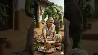 7 January 2026 bechara hulku 🥺🌸#animation #hulk #youtubeshorts #avengers #subscribe #aihulk