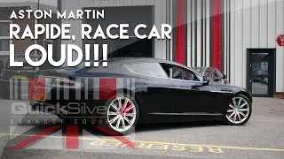 INSANE SOUNDING Aston Martin Rapide!!!