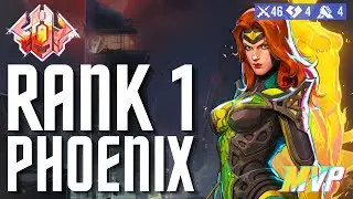 9WKVD | Rank 1 Phoenix Gameplay | Season 5 | Marvel Rivals