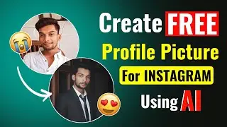 How to Create Professional Instagram Profile Picture With AI | Create Unique Ai Generated Profile Dp
