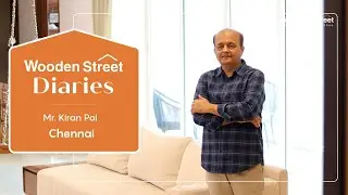 Отзыв клиента | Kiran Pai | Ченнаи | Wooden Street