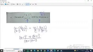Algebra