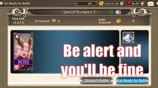 King's raid: Ripine x Riheet special dungeon stage 2