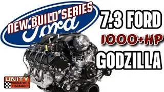 Сборка двигателя Ford 7.3 NITROUS GODZILLA мощностью более 1000 л.с. ЧАСТЬ 1 ВВЕДЕНИЕ