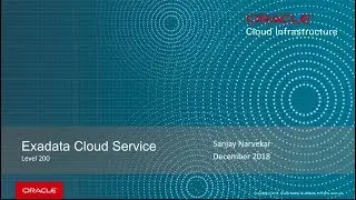 OCI Learn 200 - Exadata