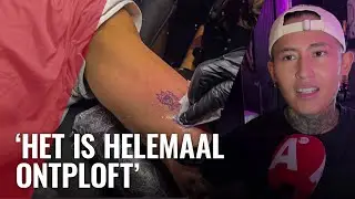 Tattooshop gaat viral op TikTok met kauwgomballen-tattoos
